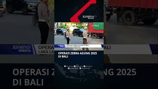 Operasi Zebra Agung 2025 Di Bali #shorts