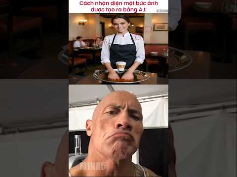 Cách nhận diện ảnh được tạo ra bởi A.I 🤯 #shorts #memes
