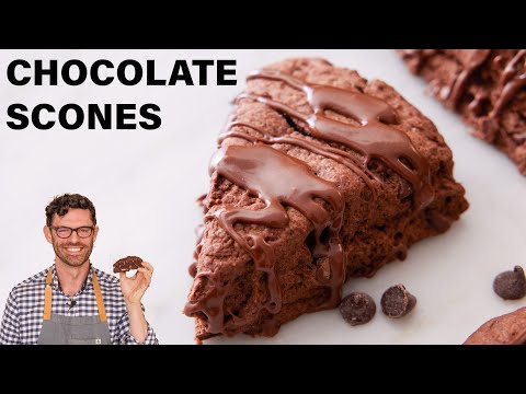 Easy Chocolate Scones Recipe