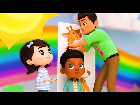 おおきくなる | 童謡と子供の歌 | 教育アニメ -リトルベイビーバム | 知育動画 | Little Baby Bum Japanese