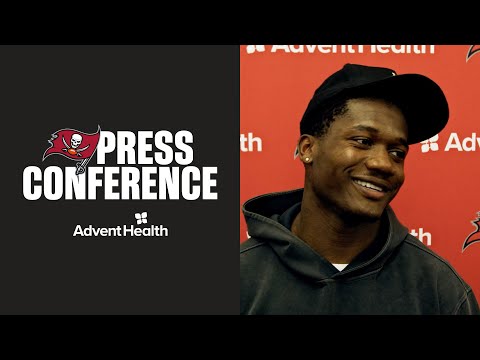 Bucky Irving & Luke Goedeke Look To SNF | Press Conferences | Tampa Bay Buccaneers
