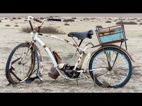 UNBELIEVABLE ELECTRIC BIKE REPAIR | Turn a Deformed, Rotten Electric Bike Into a Brand New One