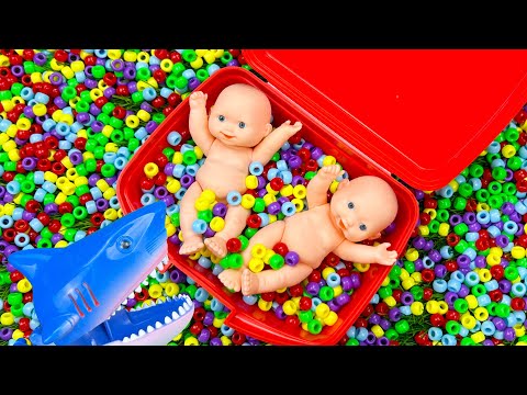 2 Minutes Satisfying with ASMR Make Up Candy & Funny Mixing in Three Bathtubs with M&M's Slime Video