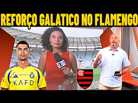 GLOBO ESPORTE DE HOJE (28/05/2025) CRISTIANO RONALDO NO FLAMENGO? REFORÇO GALÁTICO NO FLAMENGO