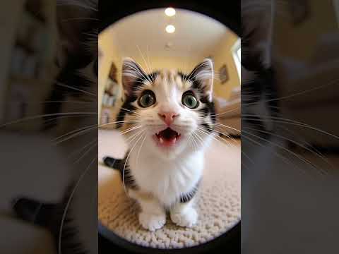 Funny Cat Moments That Will Make Your Day 😹💖 | Try Not to Laugh Challenge #FunnyCat #CuteCat #Shorts