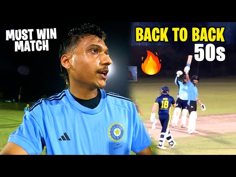 Can we Chase 200 in Tough situations | Imp. Tournament Match | K18 vlog ๐ฅ
