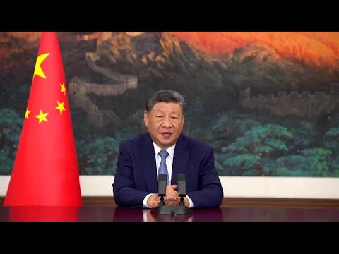 YouTube video thumbnail: China Sets new Emissions Goals Amid Trump Climate-Change Stance