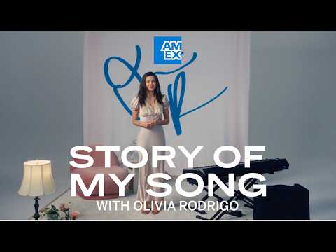 Olivia Rodrigo - Honeybee (Amex Story of My Song)