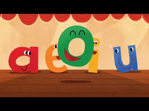 The Short Vowel Song | Best Phonics - YouTube