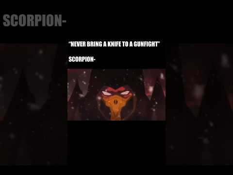 Only exception ๐คฃ #mortalkombat#mortalkombat1#mklegends#scorpion#subzero#amv#fight#anime#animememes