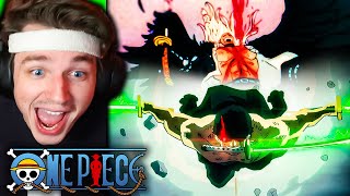 ZORO VS. KING!! (one piece reaction)