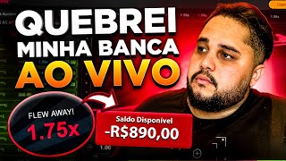 O Dia Que o Avião Me Derrubou Ao Vivo!