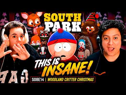 Woodland Critter Christmas The CRAZIEST Christmas Story Ever 😳 | South Park Reaction S8 E14