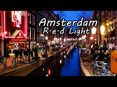 Amsterdam R.ed light