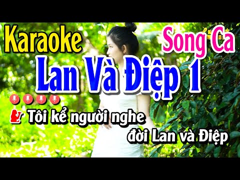 Karaoke Lan Và Điệp 1 | Nhạc Sống Song Ca | Huỳnh Anh