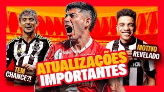 🔴⚪️ #INTER: AVANÇO POR REFORÇO NA ARGENTINA | SCARPA NO COLORADO?! | O VETO PARA CHEGADA DE TAISON