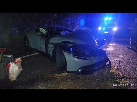 He tenido un accidente