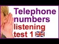 Listening and Writing Telephone Numbers