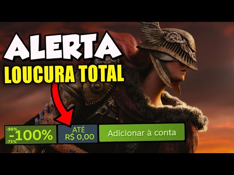 ALERTA ⚠️- Jogos para PC 10/10 em QUEIMA TOTAL na Instant Maluca!