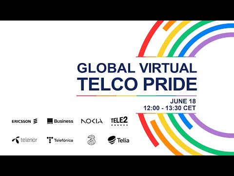 Global Virtual Telco Pride 2024 | Live Stream | Pride 2024