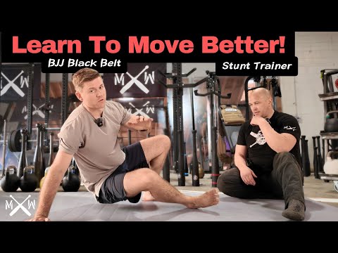 Prevent Injury With Martial Arts Get-Ups (BJJ, Krav, Judo)