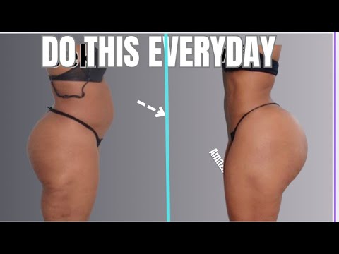 Exercises to lose belly fat| Grow Booty at home | standing abs workout