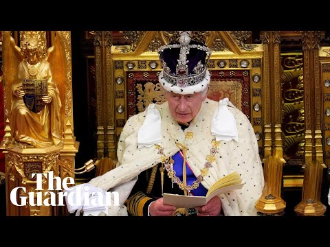 UK facing ‘significant long-term challenges’, says Charles in king's speech