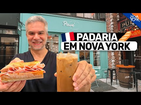 Dica de PADARIA EM NOVA YORK para comer muito bem na viagem