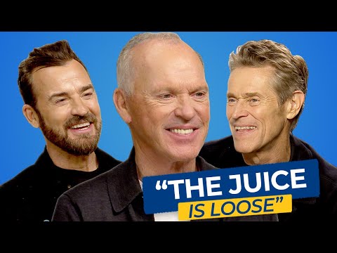 Michael Keaton, Willem Dafoe & Justin Theroux On Iconic Beetlejuice
Moments