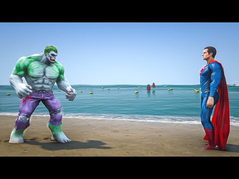 GTA 5 :- SUPERHEROES GAME ANIMATION COMPILATION Ep.158