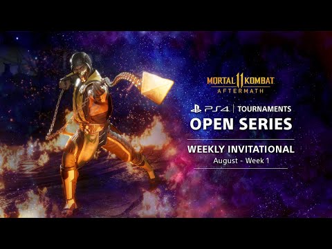 PS4 Tournaments : Open Series - Mortal Kombat 11 Weekly Invitationals NA