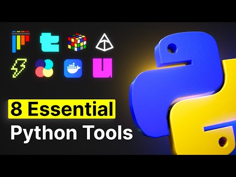 Don’t Start a Python Project Without These 8 Tools