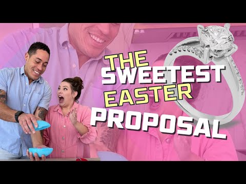 How Christians Propose on EASTER 💍🥚