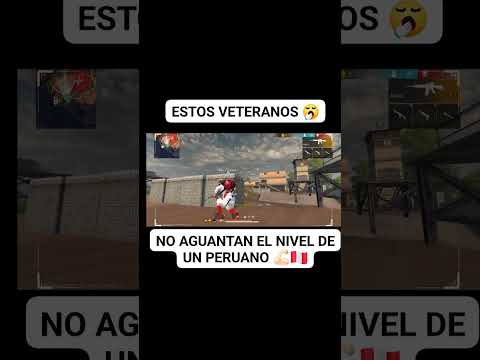 PERUANO🇵🇪 SE BAJA A CRIMINAL MORADO, LOS TENGO DE HIJOS A LOS VETERANOS 🥱 #freefire #freefireshorts