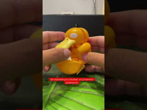 Não imaginei que ele já viria depois do Pikachu #pokemon #pokebola