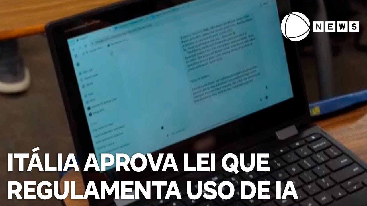Itália aprova lei que regulamenta Inteligência Artificial