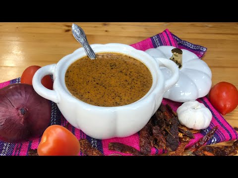 Prueba LA SALSA DE CHILE CHOCOLATE con un TOQUE PICANTE y AHUMADO para tus COMIDAS FÁCILES y RÁPIDAS