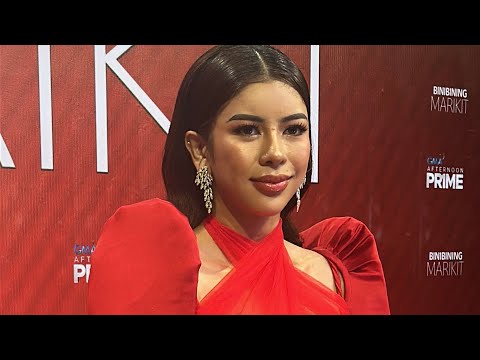 Herlene Budol nilaro ang presscon ng Binibining Marikit