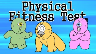 [Space Police] The Dreaded Fitness Test