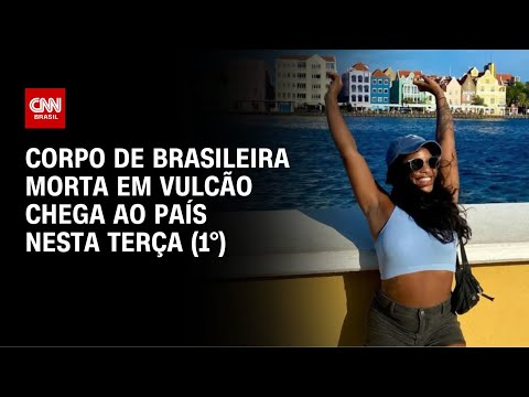 ​Emirates antecipa voo e corpo de Juliana Marins chegará nesta terça (1°) em SP | CNN NOVO DIA