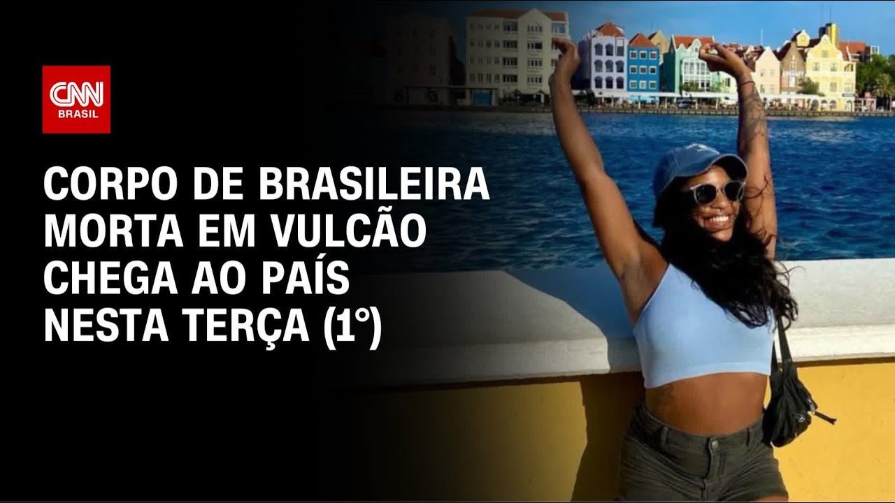 Emirates antecipa voo e corpo de Juliana Marins chegará nesta terça (1°) em SP | CNN NOVO DIA