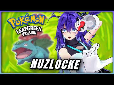 Can I SURVIVE Mt.Moon??【Nuzlocke】