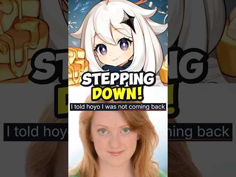 Paimon Voice Actor STEPS DOWN and REFUSES to Return Until Hoyo Signs the Deal!