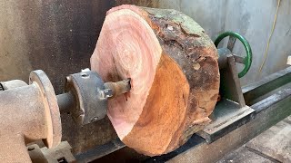 From piece of firewood to magic The artistic creations of a talented carpenter