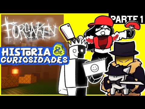 TODAS las SKINS de FORSAKEN Historia y Curiosidades Parte 1