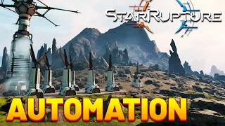 Exploring and Automating The World of Star Rupture Ep.2