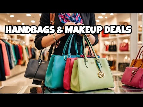 Explore The Latest Handbags And Makeup Tj Maxx With Me #tjmaxxfinds #tjmaxxhandbags #tjmaxxmakeup