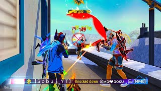 WITH MY SUBSCRIBERS 😍 DUO VS SQUAD Full Gameplay ⚡ IPHONE 12 PRO MAX📲 FREE FIRE