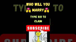 WHO WILL YOU MARRY 💖 #tarot #pickacard #marriage #couple #couplegoals #couplevlog #matrimony