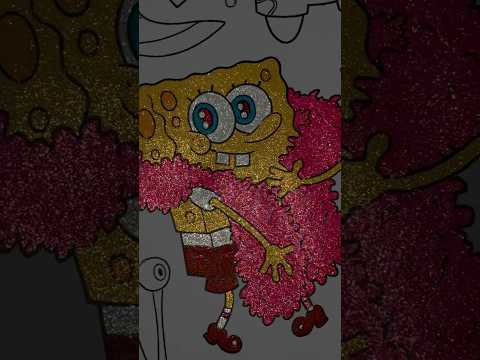 Glitter #spongebob